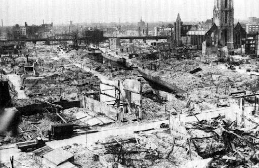 rotterdam mei 1940