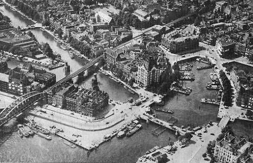 rotterdam oude haven jaren 30