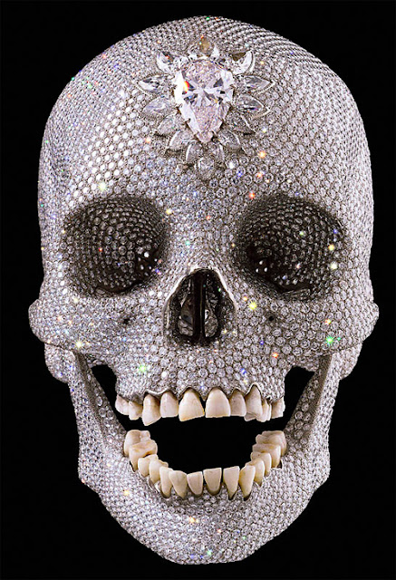 damien hirst, for the love of god