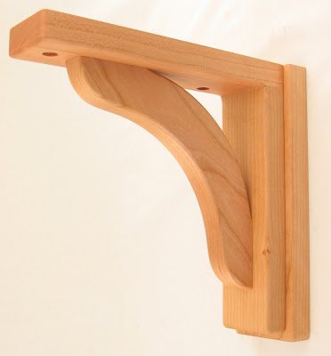 Cherry Concave 8 Corbel