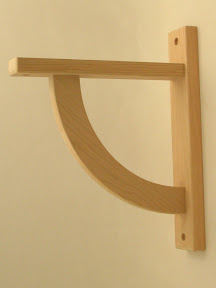 Wood Shelf Bracket