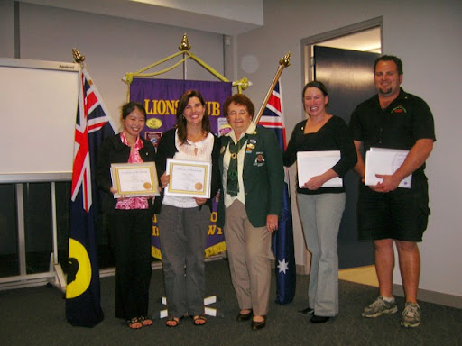 Four New Members Join Our Club