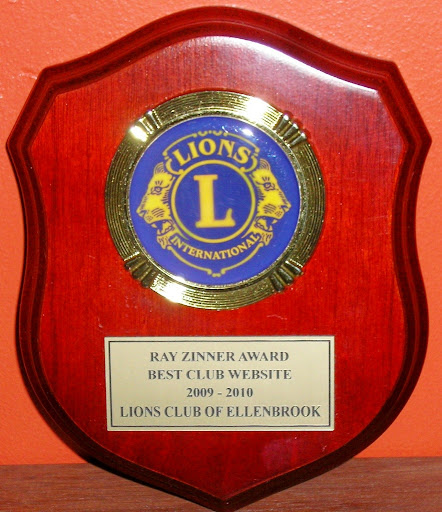 Lions Website Award