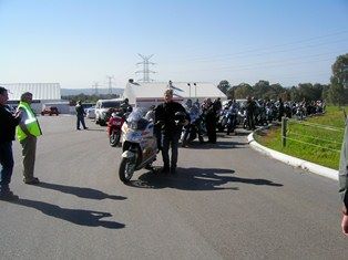 The Black Dog Riders Are Off Again!