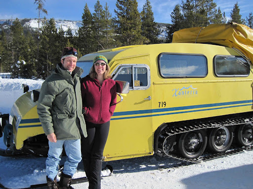 bombardier snow coach