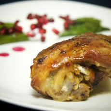Barbecued Turkey Drumsticks
