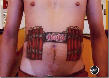 Tatuagem barradas no aeroporto Tatuagem barradas no aeroporto