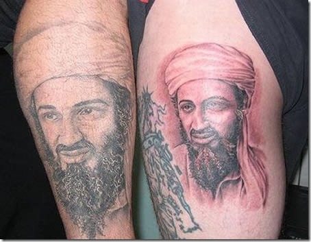 Tatuagem barradas no aeroporto