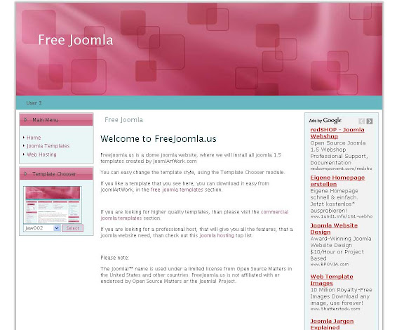 joomla template