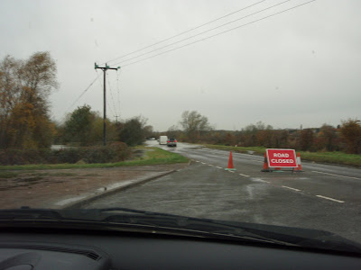Road Closed