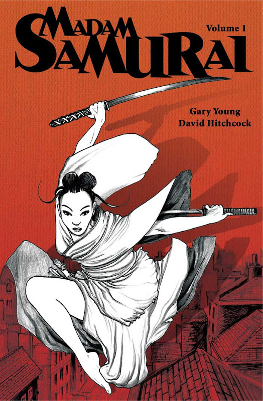 Modern Samurai issue 1 from Scar Comics
