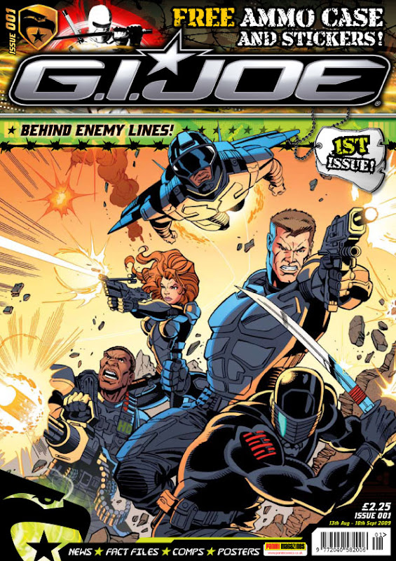 GI Joe Issue 1 UK