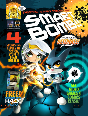 Smart Bomb Issue 1