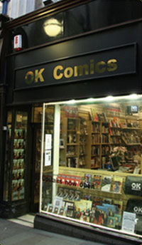 OK Comics, Leeds