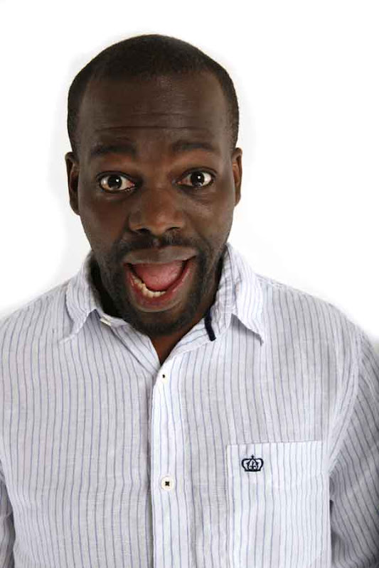 Comedian Daliso Chaponda