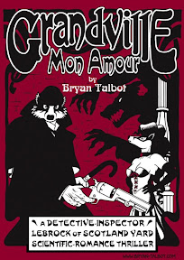 The Jonathan Cape edition of Grandville Mon Amour