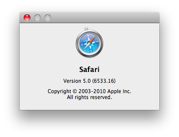 Safari 5