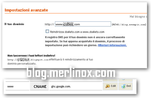 Il tuo blog blogspot non va pi&ugrave;? Controlla i DNS!!!