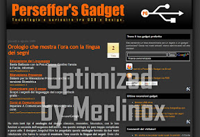 Restyling blog "Perseffer's Gadget"