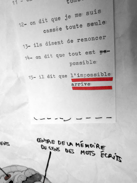 rumeur massacrante (en cours) l'impossible