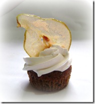 Cupcake decorado, suspiro, dominicano Cupcake decorado, suspiro, dominicano