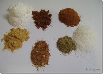 Spices, especias