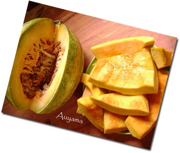 Calabaza, auyama dominicana Calabaza, auyama dominicana