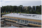 Port of Helsinki - och ryska ambassaden i bakgrunden.