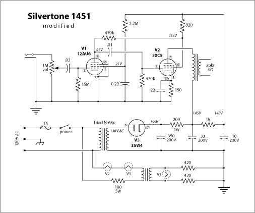 [DIAGRAM] Wiring Diagram For Silvertone Guitar FULL Version HD Quality