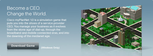 Cisco MyPlanNet "Games"