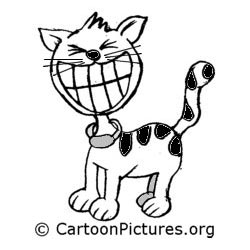 Cartoon Smiling Person