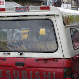 A truckload of chipa, the much-loved cheese bread eaten across Paraguay.