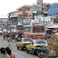 A busy street near Mercado 4 in Asuncion