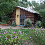 Our digs in San Ber.