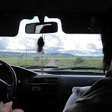 A nice couple from Ita, Paraguay who were headed to the park to camp gave us a lift.