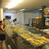 The bakery below downstairs from the hostel quickly became a favorite.