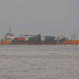 The weekly cargo ship from Chile