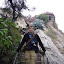 Climbing Cerro Santa Lucia