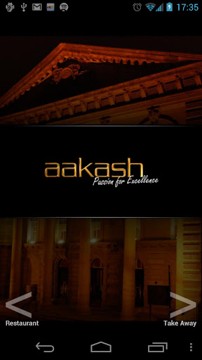 Aakash Restaurant