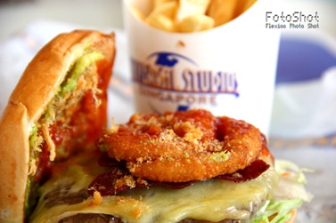 Eat At Mel's Burger - Universal Studios