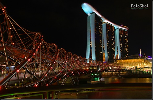 Marina Bay Sands - Nightscene