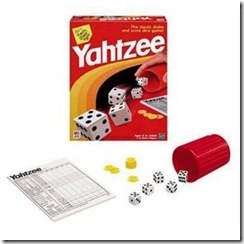 yahtzee