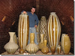 Joseph Sand Pottery - Assorted Vases, Ceramic, various sizes (2000x1500)