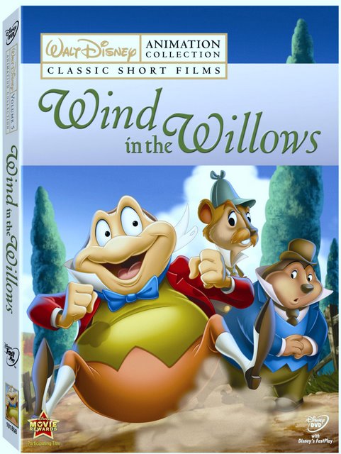 Film Intuition: Review Database: DVD Review: Disney Animation Collection--  Classic Short Films Volume 5: Wind in the Willows (1949)