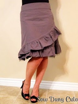 Knock-off-skirt