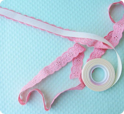 lace tape tutorial