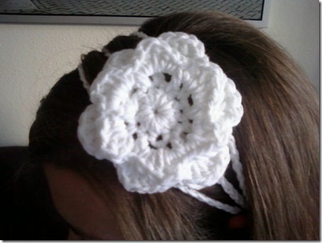crochet headband tutorial