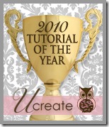 {i made it @ Ucreate top 10 awards!!} 2010tutoftheyear