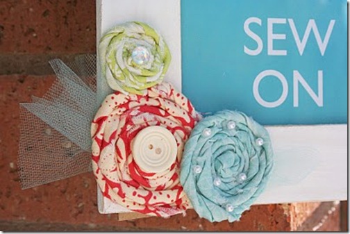 rosette frame tutorial