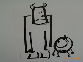 [怪獸電力公司]的兩位主角